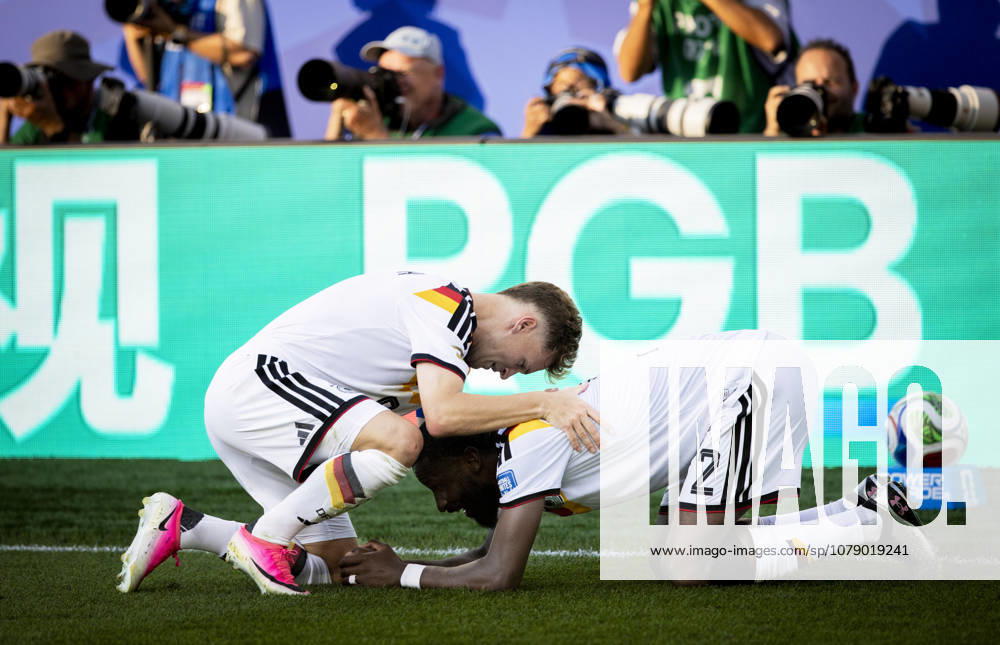 Joshua Kimmich GER Antonio Rüdiger GER Germany Paraguay World Cup Germany Paraguay June 29, 2026