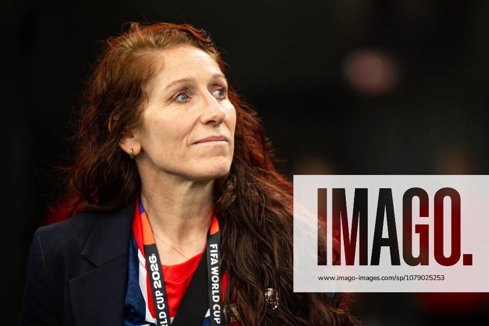 Lise Klaveness, President of the Norwegian Football Federation, ahead of the 2026 FIFA World Cup Round of 32 soccer match between Côte d Ivoire and Norway on June 30, 2026 in Dallas. Photo by Jon Olav Nesvold. BILDBYRAN COP 217 VG0975 bbeng soccer football fotball World Cup 2026 FIFA World Cup 2026 Round of 16 of 32, Arlington, Texas, Norway, Ivory Coast