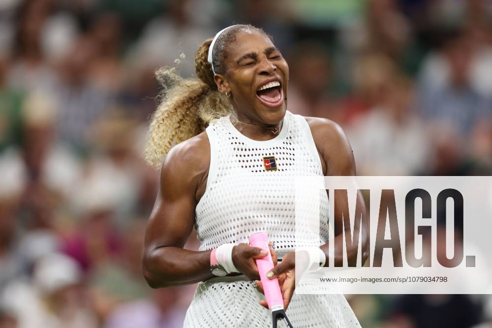 Serena Williams during her first round match Wimbledon Tennis Championships, Day 2, The All England Lawn Tennis and Croquet Club, London, UK - 30 Jun 2026London The All England Lawn Tennis and United Kingdom
