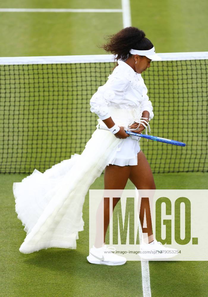 Naomi Osaka walks onto Court No.2 ahead of her second round match Wimbledon Tennis Championships, Day 3, The All England Lawn Tennis and Croquet Club, London, UK - 01 Jul 2026London The All England Lawn Tennis and United Kingdom