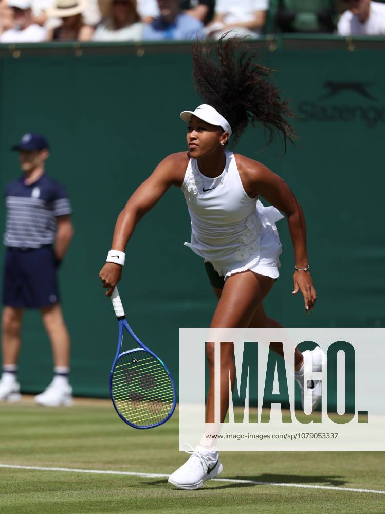 Naomi Osaka during her second round match Wimbledon Tennis Championships, Day 3, The All England Lawn Tennis and Croquet Club, London, UK - 01 Jul 2026London The All England Lawn Tennis and United Kingdom