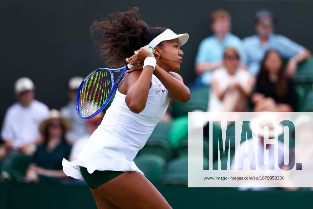 Naomi Osaka during her second round match Wimbledon Tennis Championships, Day 3, The All England Lawn Tennis and Croquet Club, London, UK - 01 Jul 2026London The All England Lawn Tennis and United Kingdom