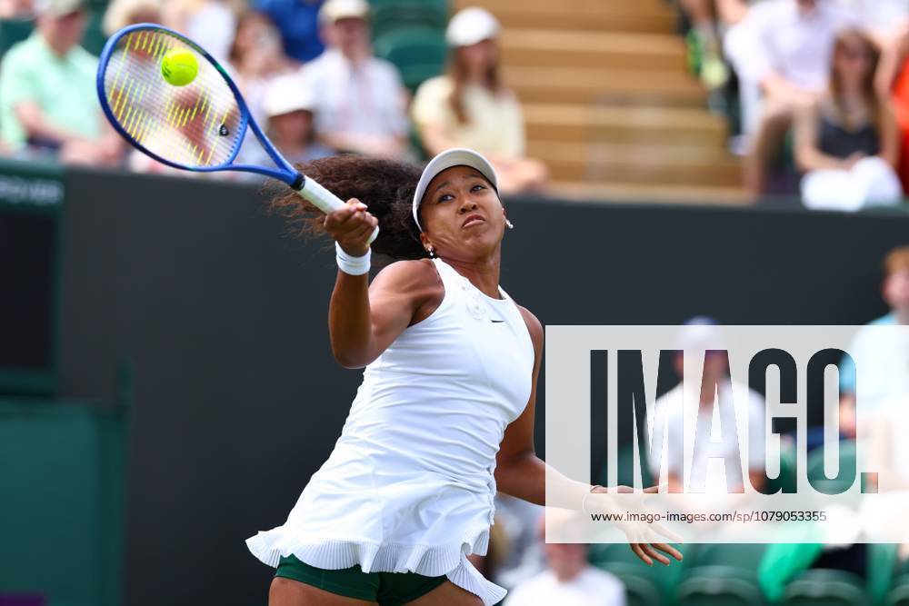 Naomi Osaka during her second round match Wimbledon Tennis Championships, Day 3, The All England Lawn Tennis and Croquet Club, London, UK - 01 Jul 2026London The All England Lawn Tennis and United Kingdom