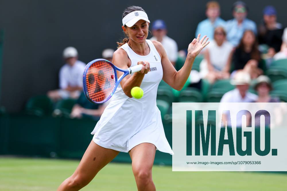Anastasia Gasanova during her second round match Wimbledon Tennis Championships, Day 3, The All England Lawn Tennis and Croquet Club, London, UK - 01 Jul 2026London The All England Lawn Tennis and United Kingdom