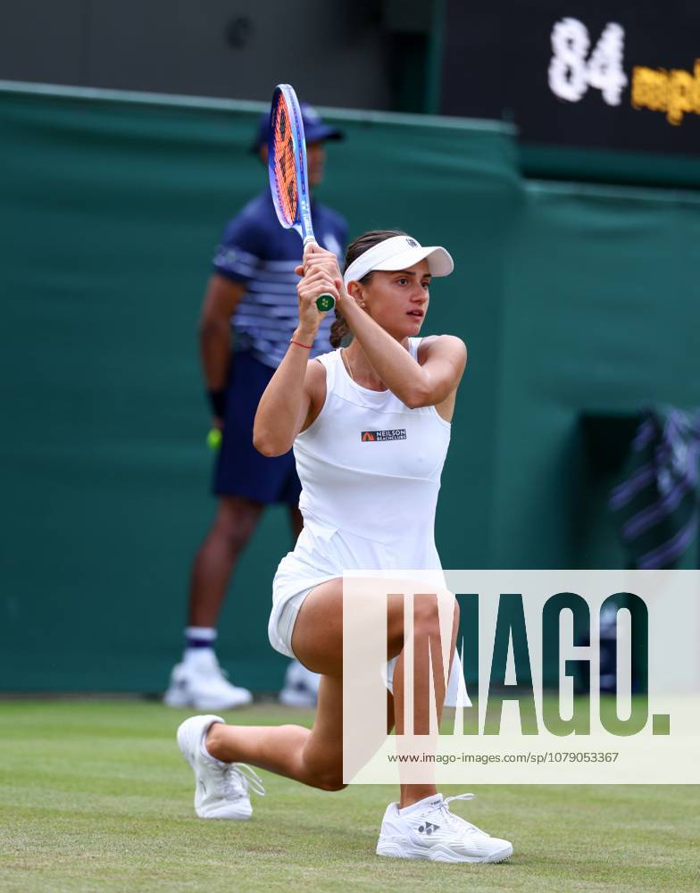 Anastasia Gasanova during her second round match Wimbledon Tennis Championships, Day 3, The All England Lawn Tennis and Croquet Club, London, UK - 01 Jul 2026London The All England Lawn Tennis and United Kingdom