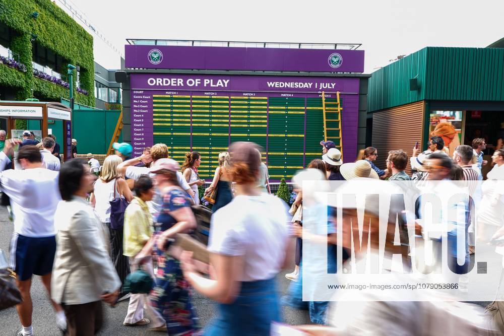 Atmosphere Wimbledon Tennis Championships, Day 3, The All England Lawn Tennis and Croquet Club, London, UK - 01 Jul 2026London The All England Lawn Tennis and United Kingdom