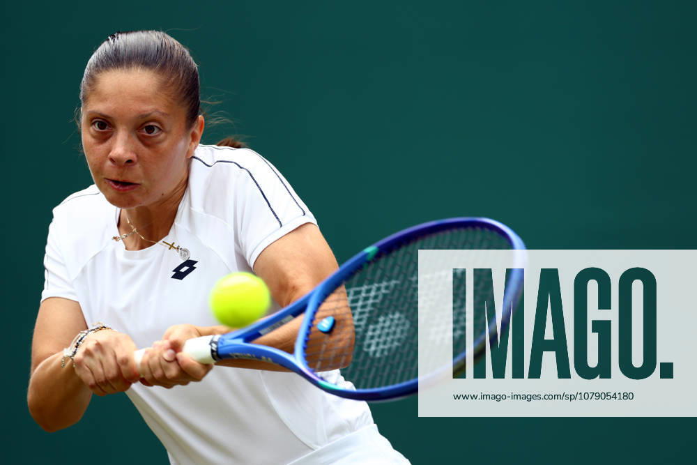 Antonia Ruzic during her second round match Wimbledon Tennis Championships, Day 3, The All England Lawn Tennis and Croquet Club, London, UK - 01 Jul 2026London The All England Lawn Tennis and United Kingdom