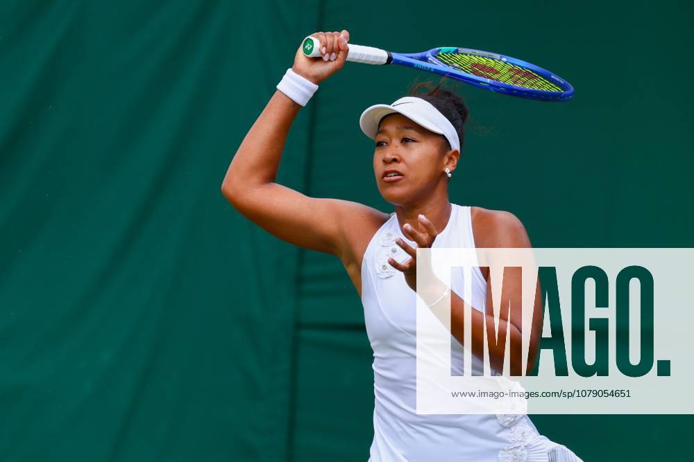 Naomi Osaka during her second round match Wimbledon Tennis Championships, Day 3, The All England Lawn Tennis and Croquet Club, London, UK - 01 Jul 2026London The All England Lawn Tennis and United Kingdom