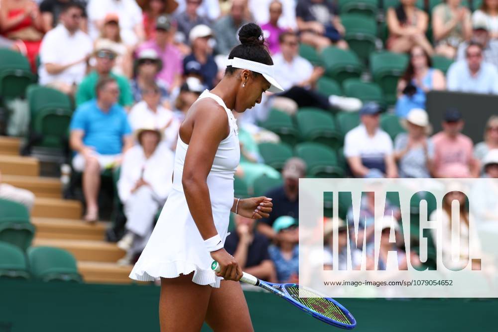 Naomi Osaka during her second round match Wimbledon Tennis Championships, Day 3, The All England Lawn Tennis and Croquet Club, London, UK - 01 Jul 2026London The All England Lawn Tennis and United Kingdom