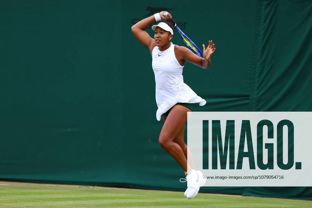 Naomi Osaka during her second round match Wimbledon Tennis Championships, Day 3, The All England Lawn Tennis and Croquet Club, London, UK - 01 Jul 2026London The All England Lawn Tennis and United Kingdom