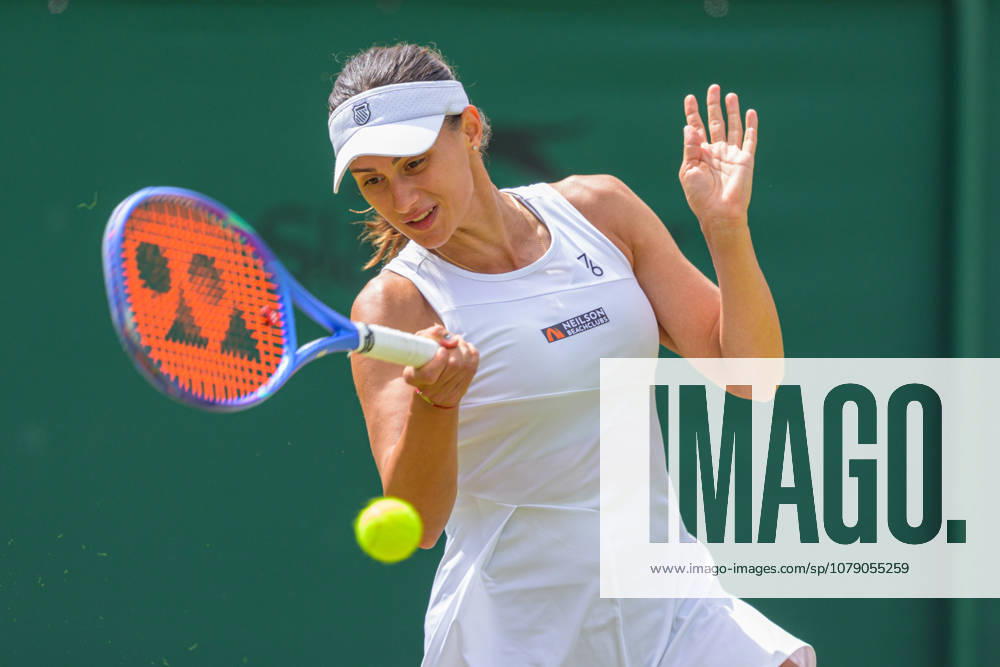 Day Three: The Championships - Wimbledon 2026 LONDON, ENGLAND JULY 01 - Anastasia Gasanova of Russia during Ladies Single Second Round at The Wimbledon Lawn Tennis Championship at Wimbledon on July 01, 2026 in London, England. (Photo by Keeran Marquis)