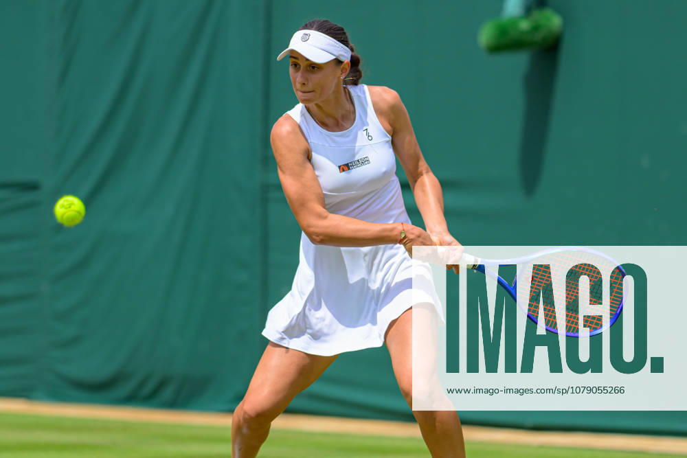 Day Three: The Championships - Wimbledon 2026 LONDON, ENGLAND JULY 01 - Anastasia Gasanova of Russia during Ladies Single Second Round at The Wimbledon Lawn Tennis Championship at Wimbledon on July 01, 2026 in London, England. (Photo by Keeran Marquis)