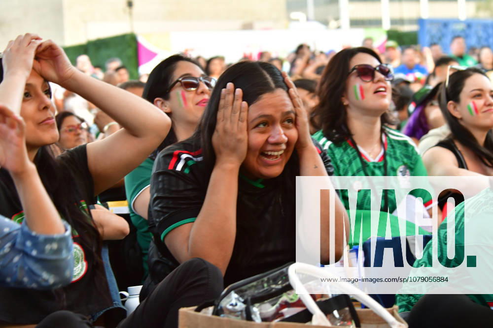 Mexico defeated Ecuador 2–0, marking their first victory in a decisive match in 40 years Fans of the Mexican national team, Nationalteam gathered to support the team and celebrate the World Cup victory over Ecuador. Los Angeles California United States