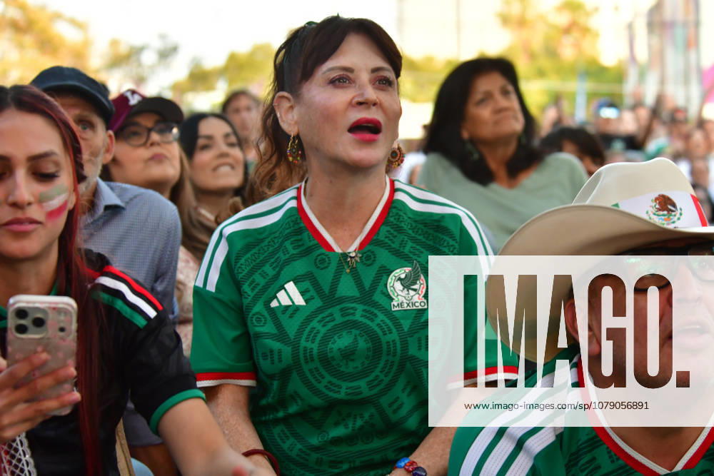 Mexico defeated Ecuador 2–0, marking their first victory in a decisive match in 40 years Fans of the Mexican national team, Nationalteam gathered to support the team and celebrate the World Cup victory over Ecuador. Los Angeles California United States