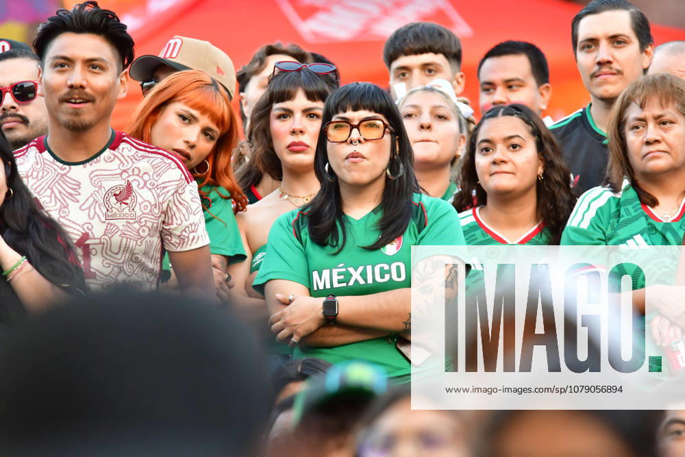 Mexico defeated Ecuador 2–0, marking their first victory in a decisive match in 40 years Fans of the Mexican national team, Nationalteam gathered to support the team and celebrate the World Cup victory over Ecuador. Los Angeles California United States