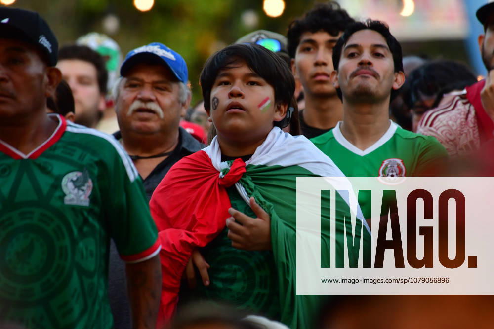 Mexico defeated Ecuador 2–0, marking their first victory in a decisive match in 40 years Fans of the Mexican national team, Nationalteam gathered to support the team and celebrate the World Cup victory over Ecuador. Los Angeles California United States