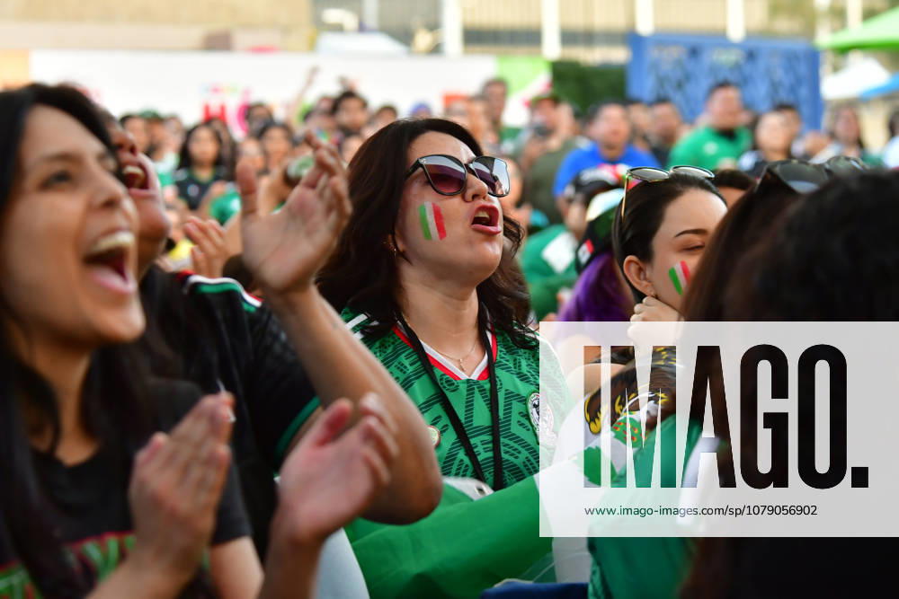 Mexico defeated Ecuador 2–0, marking their first victory in a decisive match in 40 years Fans of the Mexican national team, Nationalteam gathered to support the team and celebrate the World Cup victory over Ecuador. Los Angeles California United States