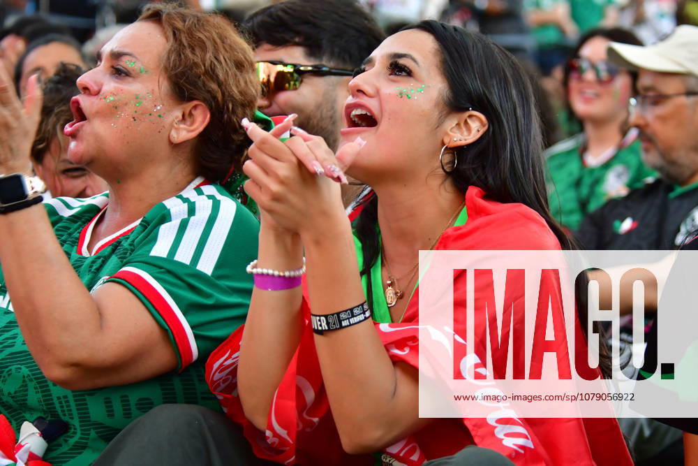 Mexico defeated Ecuador 2–0, marking their first victory in a decisive match in 40 years Fans of the Mexican national team, Nationalteam gathered to support the team and celebrate the World Cup victory over Ecuador. Los Angeles California United States