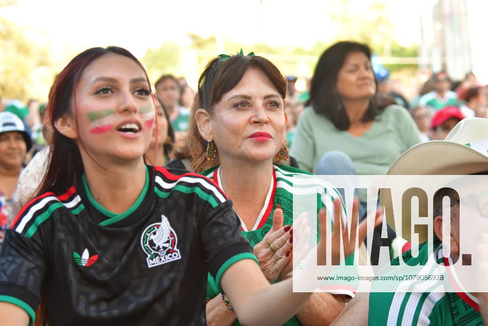 Mexico defeated Ecuador 2–0, marking their first victory in a decisive match in 40 years Fans of the Mexican national team, Nationalteam gathered to support the team and celebrate the World Cup victory over Ecuador. Los Angeles California United States