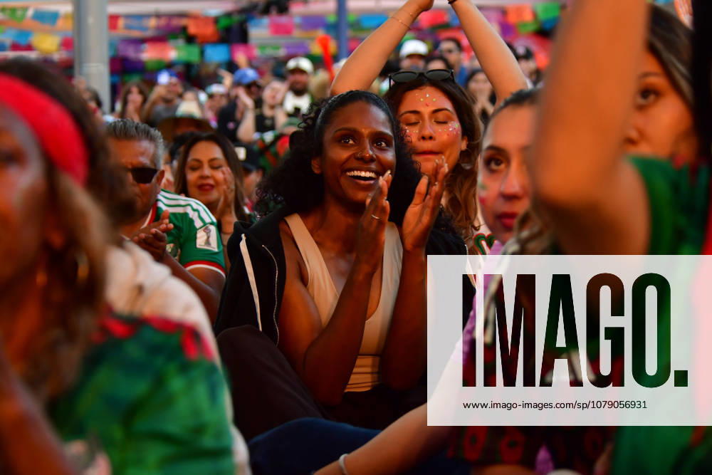 Mexico defeated Ecuador 2–0, marking their first victory in a decisive match in 40 years Fans of the Mexican national team, Nationalteam gathered to support the team and celebrate the World Cup victory over Ecuador. Los Angeles California United States