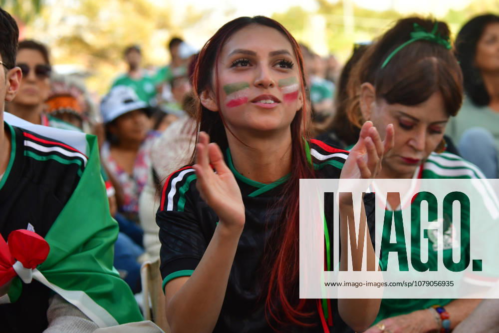 Mexico defeated Ecuador 2–0, marking their first victory in a decisive match in 40 years Fans of the Mexican national team, Nationalteam gathered to support the team and celebrate the World Cup victory over Ecuador. Los Angeles California United States
