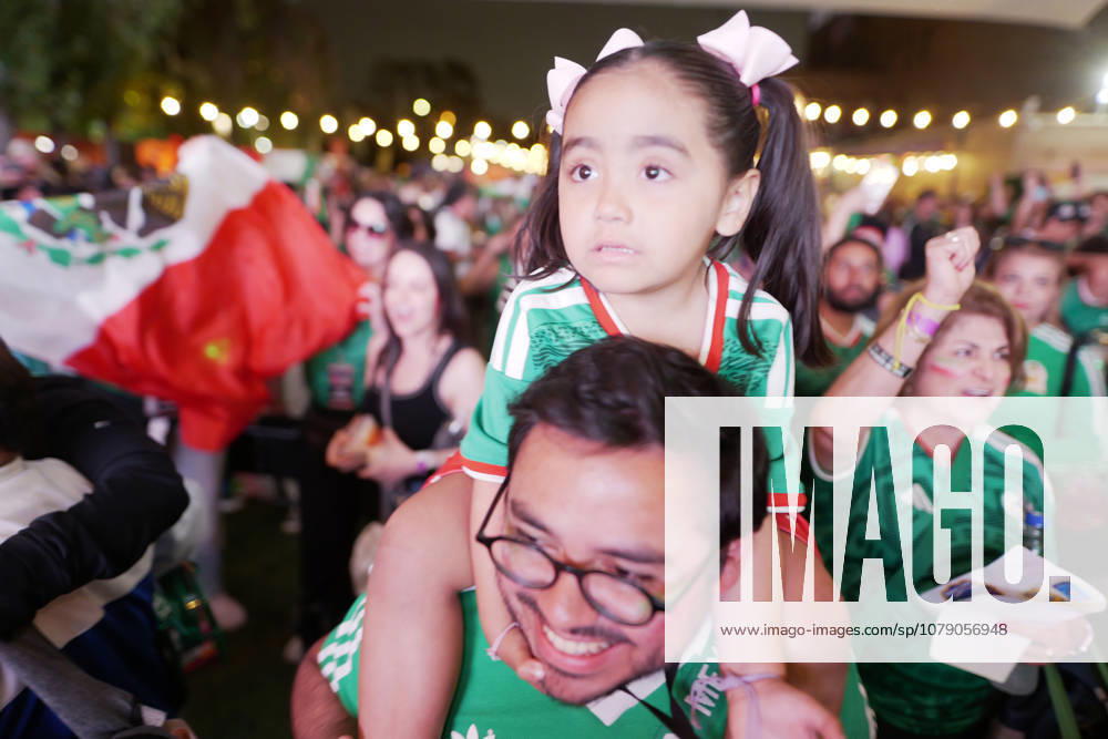 Mexico defeated Ecuador 2–0, marking their first victory in a decisive match in 40 years Fans of the Mexican national team, Nationalteam gathered to support the team and celebrate the World Cup victory over Ecuador. Los Angeles California United States
