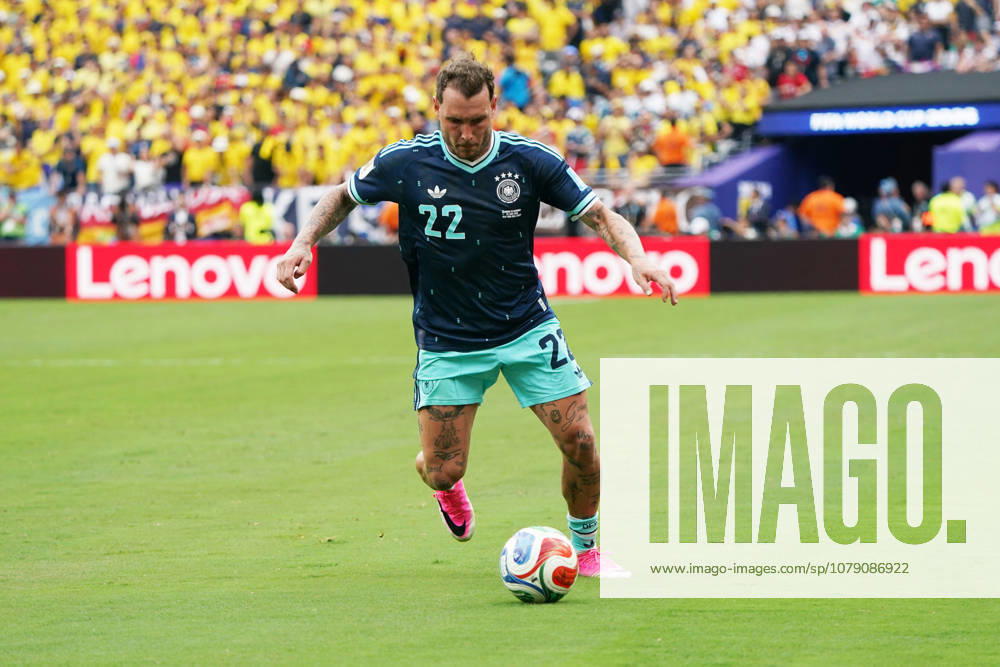 Football , World Cup 2026, FIFA World Cup 2026, Football World Cup , Canada United States, Mexico 2026, Ecuador vs Germany Ecuador vs Germany Group stage, Groups E , 25 06 2026, MetLife Stage New York New Jersey David Space, Germany, Germany, ger Action shot Single image, Photo Chai from the Laage FIFA Regulations Prohibit any Use of Photographs AS Image sequences and Or Quasi Video Editorial Use ONLY, Ecuador Germany