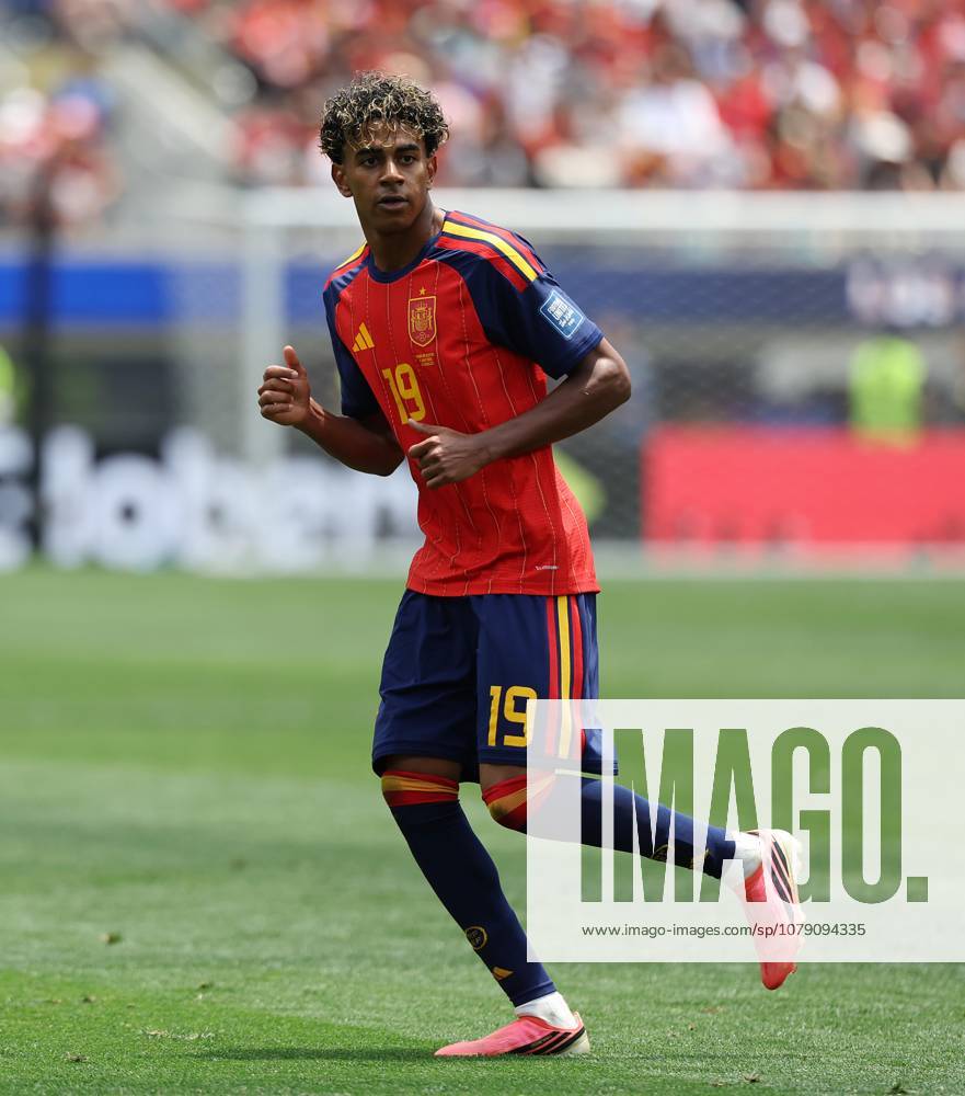 . - Spain v Austria, FIFA World Cup, WM, Weltmeisterschaft, Fussball 2026, Round Of 32, Los Angeles Stadium, Los Angeles, USA, 2nd July 2026. DC Photos Crystal Pix Lamine Yamal of Spain national team, Nationalteam - Spain v Austria, FIFA World Cup 2026, Round Of 32, Los Angeles Stadium, Los Angeles, USA, 2nd July 2026. DC Photos Crystal Pix Los Angeles Los Angeles Stadium United States Of America