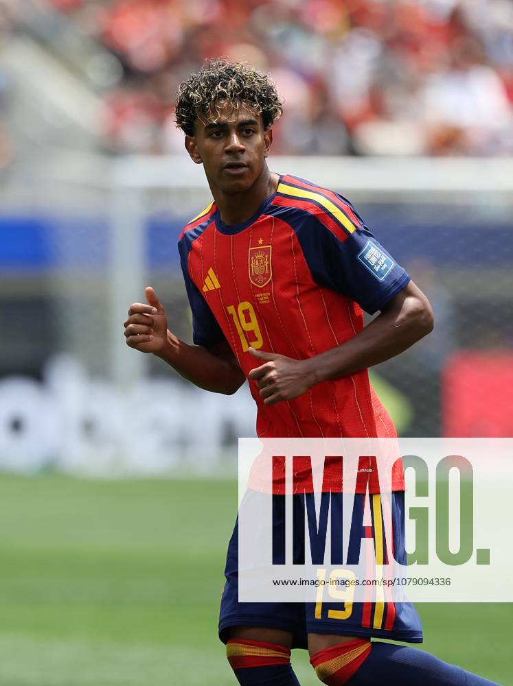 . - Spain v Austria, FIFA World Cup, WM, Weltmeisterschaft, Fussball 2026, Round Of 32, Los Angeles Stadium, Los Angeles, USA, 2nd July 2026. DC Photos Crystal Pix Lamine Yamal of Spain national team, Nationalteam - Spain v Austria, FIFA World Cup 2026, Round Of 32, Los Angeles Stadium, Los Angeles, USA, 2nd July 2026. DC Photos Crystal Pix Los Angeles Los Angeles Stadium United States Of America