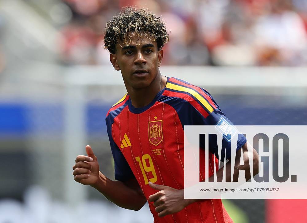 . - Spain v Austria, FIFA World Cup, WM, Weltmeisterschaft, Fussball 2026, Round Of 32, Los Angeles Stadium, Los Angeles, USA, 2nd July 2026. DC Photos Crystal Pix Lamine Yamal of Spain national team, Nationalteam - Spain v Austria, FIFA World Cup 2026, Round Of 32, Los Angeles Stadium, Los Angeles, USA, 2nd July 2026. DC Photos Crystal Pix Los Angeles Los Angeles Stadium United States Of America