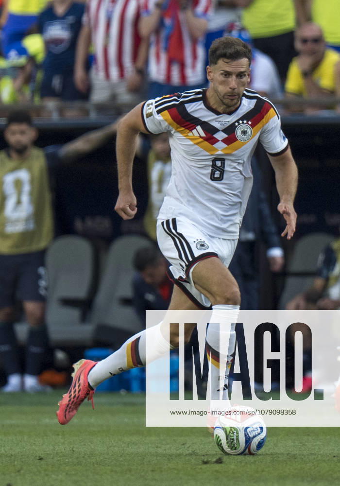 Single image: Leon Goretzka, Germany, 8th FIFA World Cup 2026, Germany vs. Paraguay, June 29, 2026; FIFA World Cup 2026, Germany vs. Paraguay, Round of 32 at Boston Stadium in Foxborough, Massachusetts, USA