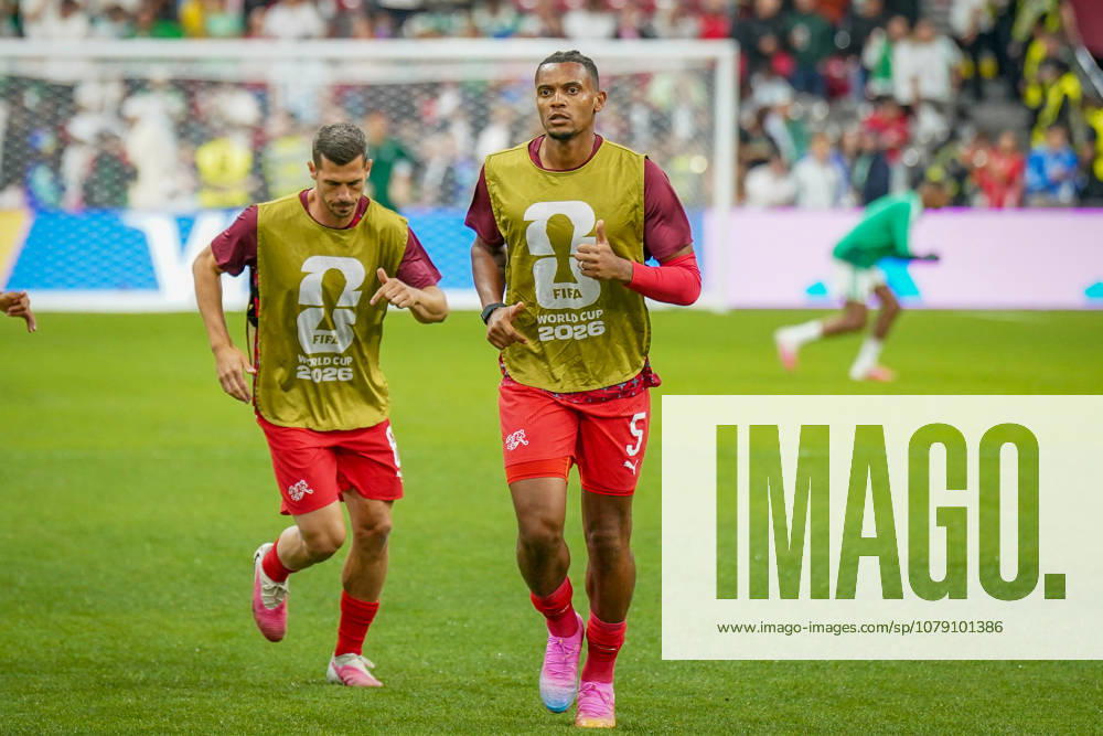 Canada Soccer 2026 FIFA World Cup Round of 32 Switzerland vs. Algeria BC Place Stadium, Vancouver Manuel Akanji, Switzerland, 5