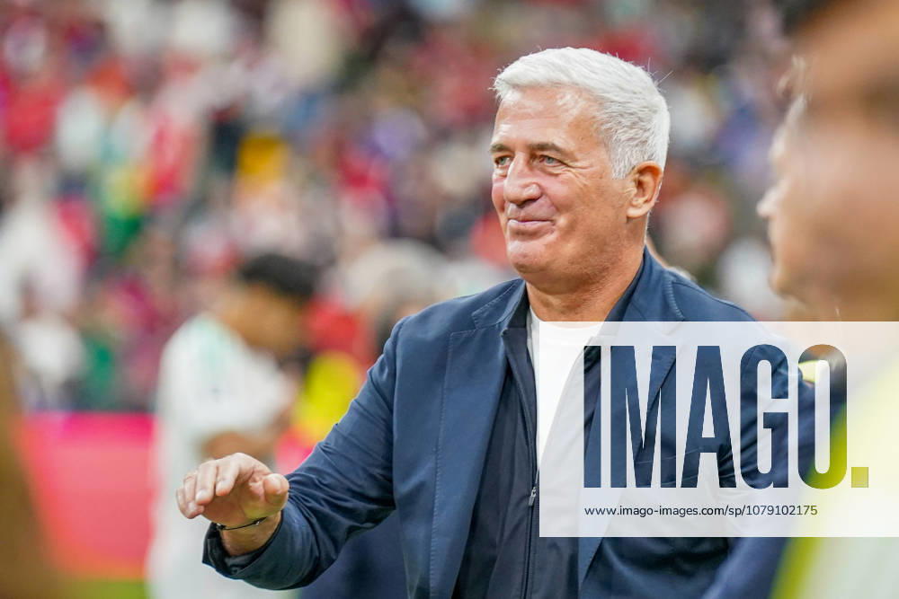 Canada Soccer 2026 FIFA World Cup Round of 32 Switzerland vs. Algeria BC Place Stadium, Vancouver Vladimir PetkoviÄ‡ Vladimir Petkovic, Algeria s head coach, was greeted by numerous players from his former Swiss team before kickoff