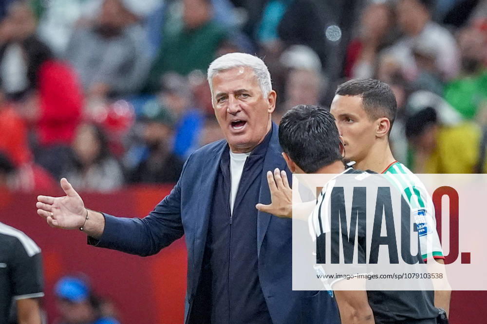 Canada Soccer 2026 FIFA World Cup Round of 32 Switzerland vs. Algeria BC Place Stadium, Vancouver Vladimir Petković Vladimir Petkovic, Coach of Algeria