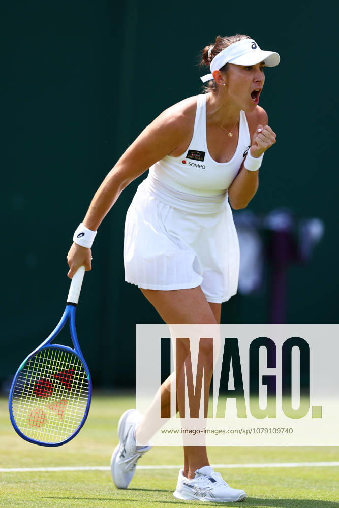 Belinda Bencic during her third round match Wimbledon Tennis Championships, Day 5, The All England Lawn Tennis and Croquet Club, London, UK - 03 Jul 2026London The All England Lawn Tennis and United Kingdom