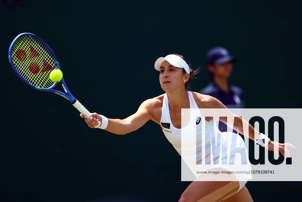 Belinda Bencic during her third round match Wimbledon Tennis Championships, Day 5, The All England Lawn Tennis and Croquet Club, London, UK - 03 Jul 2026London The All England Lawn Tennis and United Kingdom