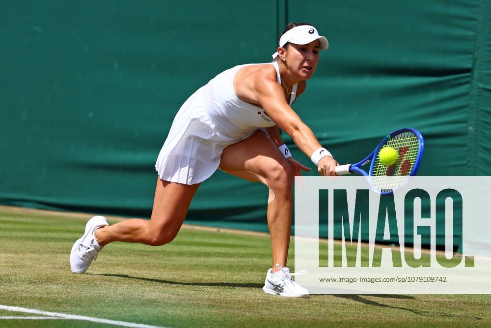 Belinda Bencic during her third round match Wimbledon Tennis Championships, Day 5, The All England Lawn Tennis and Croquet Club, London, UK - 03 Jul 2026London The All England Lawn Tennis and United Kingdom
