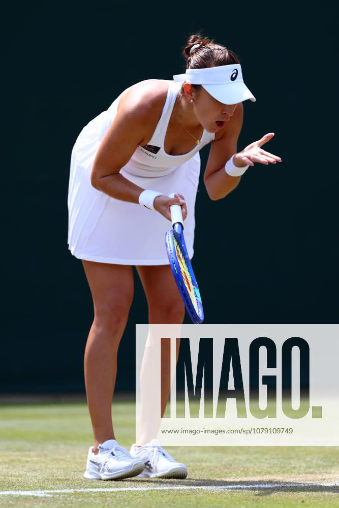 Belinda Bencic during her third round match Wimbledon Tennis Championships, Day 5, The All England Lawn Tennis and Croquet Club, London, UK - 03 Jul 2026London The All England Lawn Tennis and United Kingdom