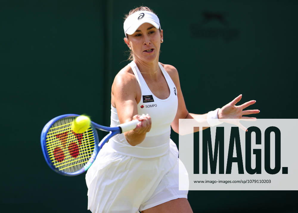 Belinda Bencic (SUI), Women s Singles, Wimbledon 2026 Grand Slam ITF ATP WTA AELTC London, Great Britain