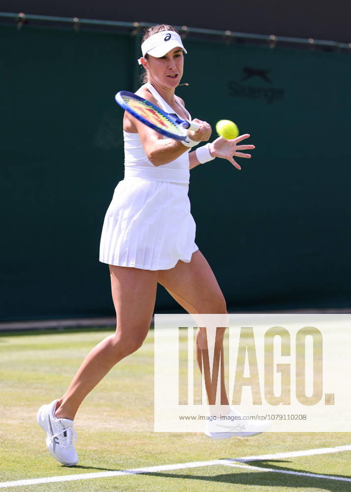 Belinda Bencic (SUI), Women s Singles, Wimbledon 2026 Grand Slam ITF ATP WTA AELTC London, Great Britain