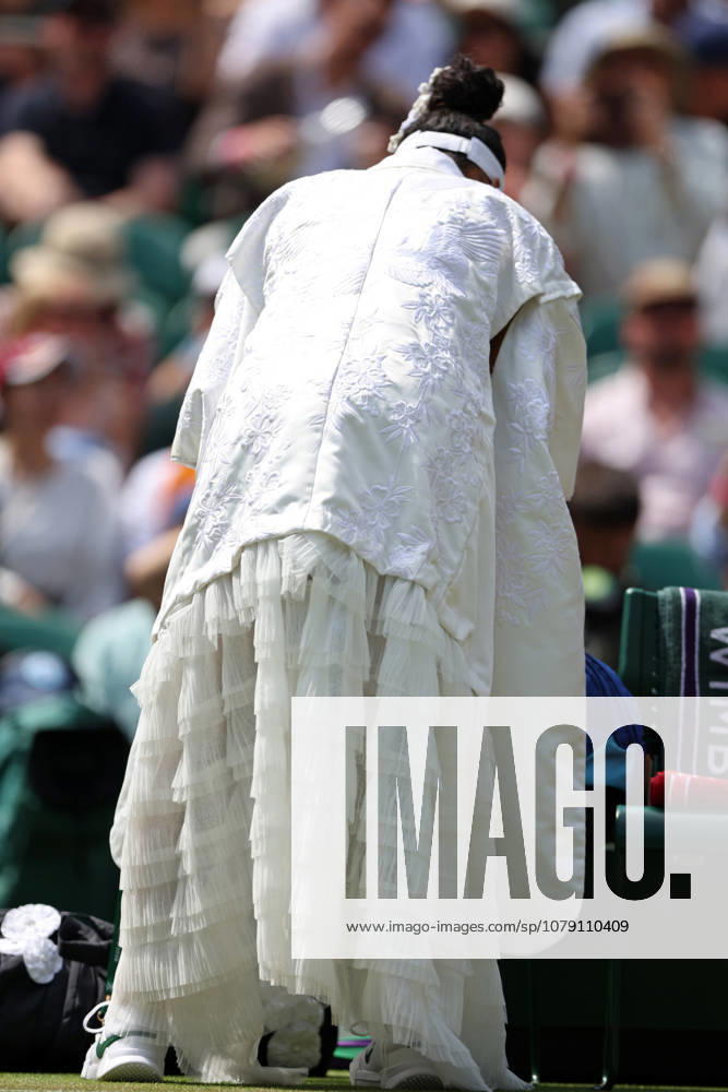 Naomi Osaka walks ahead of her third round match Wimbledon Tennis Championships, Day 5, The All England Lawn Tennis and Croquet Club, London, UK - 03 Jul 2026London The All England Lawn Tennis and United Kingdom