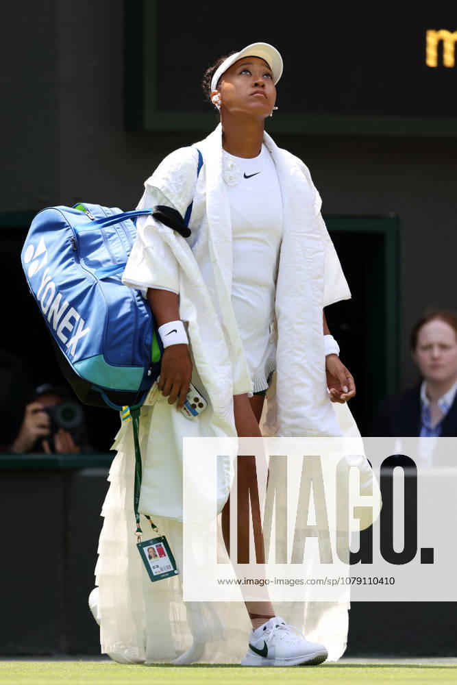 Naomi Osaka walks ahead of her third round match Wimbledon Tennis Championships, Day 5, The All England Lawn Tennis and Croquet Club, London, UK - 03 Jul 2026London The All England Lawn Tennis and United Kingdom