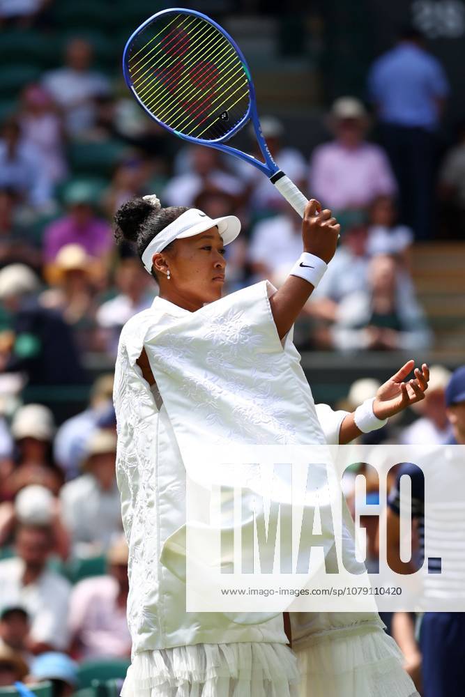 Naomi Osaka walks ahead of her third round match Wimbledon Tennis Championships, Day 5, The All England Lawn Tennis and Croquet Club, London, UK - 03 Jul 2026London The All England Lawn Tennis and United Kingdom