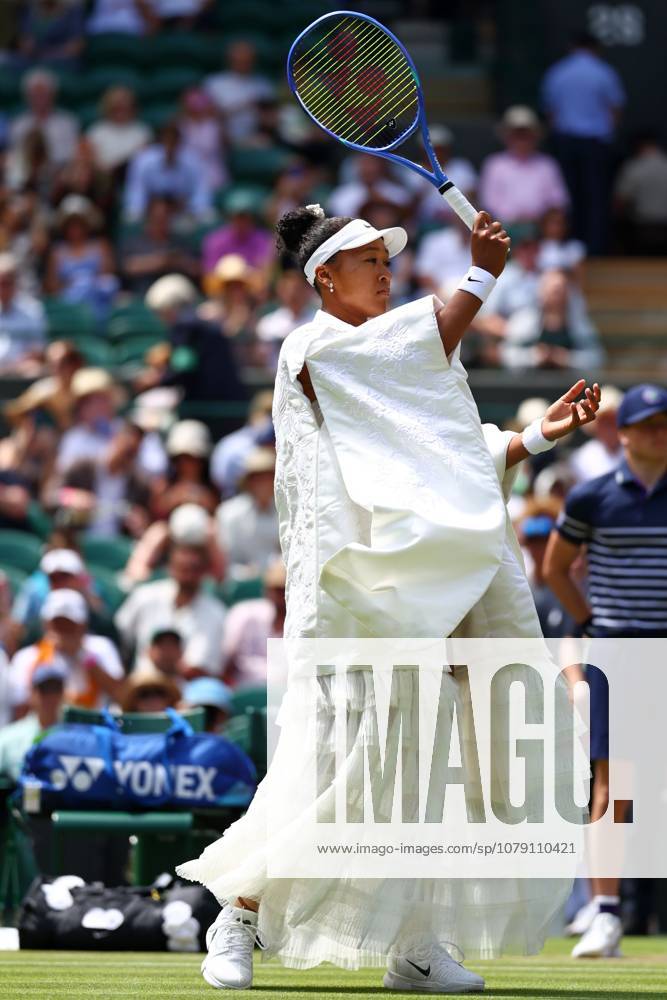 Naomi Osaka walks ahead of her third round match Wimbledon Tennis Championships, Day 5, The All England Lawn Tennis and Croquet Club, London, UK - 03 Jul 2026London The All England Lawn Tennis and United Kingdom