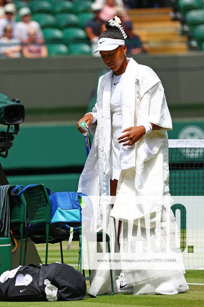 Naomi Osaka ahead of her third round match Wimbledon Tennis Championships, Day 5, The All England Lawn Tennis and Croquet Club, London, UK - 03 Jul 2026London The All England Lawn Tennis and United Kingdom