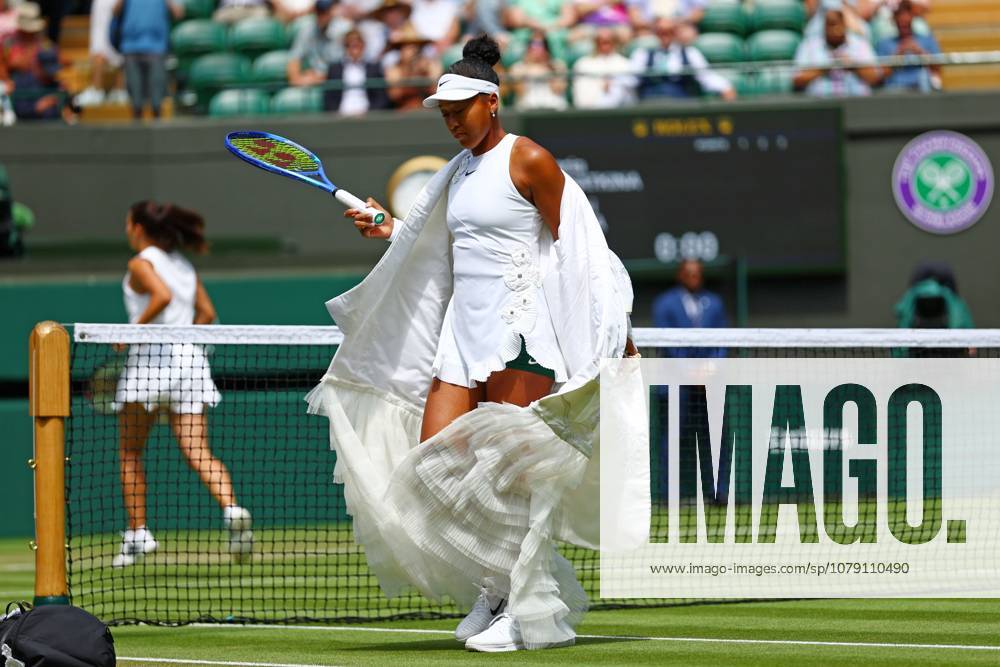 Naomi Osaka ahead of her third round match Wimbledon Tennis Championships, Day 5, The All England Lawn Tennis and Croquet Club, London, UK - 03 Jul 2026London The All England Lawn Tennis and United Kingdom