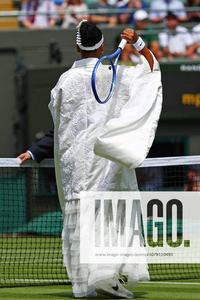Naomi Osaka ahead of her third round match Wimbledon Tennis Championships, Day 5, The All England Lawn Tennis and Croquet Club, London, UK - 03 Jul 2026London The All England Lawn Tennis and United Kingdom
