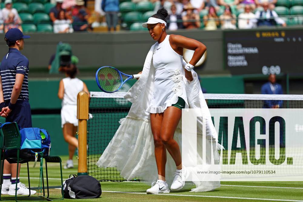 Naomi Osaka ahead of her third round match Wimbledon Tennis Championships, Day 5, The All England Lawn Tennis and Croquet Club, London, UK - 03 Jul 2026London The All England Lawn Tennis and United Kingdom
