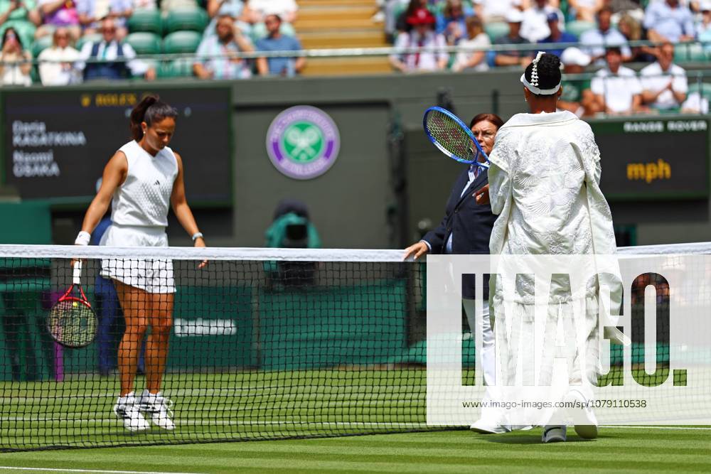 Naomi Osaka ahead of her third round match Wimbledon Tennis Championships, Day 5, The All England Lawn Tennis and Croquet Club, London, UK - 03 Jul 2026London The All England Lawn Tennis and United Kingdom