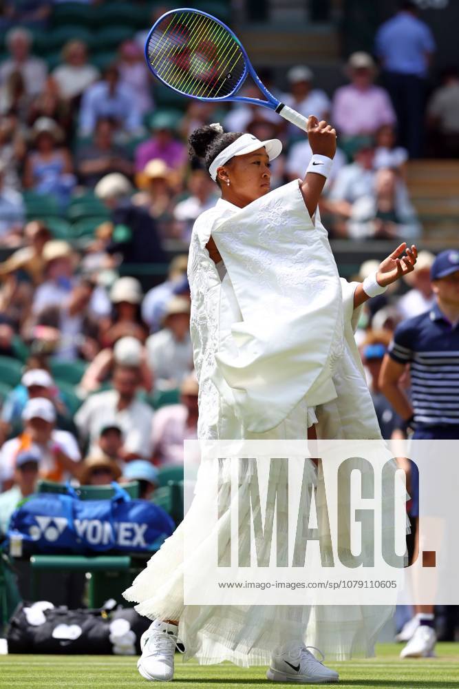 Naomi Osaka ahead of her third round match Wimbledon Tennis Championships, Day 5, The All England Lawn Tennis and Croquet Club, London, UK - 03 Jul 2026London The All England Lawn Tennis and United Kingdom
